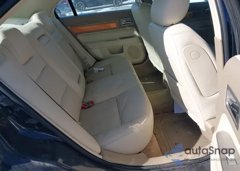 2008 Lincoln Mkz from USA, damaged, VIN 3LNHM26T78R621506